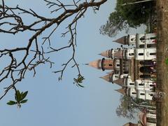 Hangseshwari Mandir monument in Bansberia, Hooghly