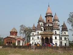 Hangseshwari Mandir at Bansberia, Hooghly