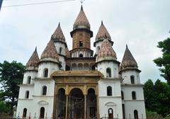 Hangseshwari Temple in Bansberia Royal Estate