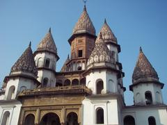 Hangseshwari Temple façade