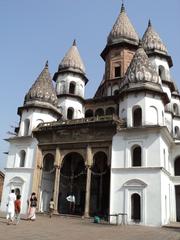 Hangseshwari and Vasudev temples in Bansberia