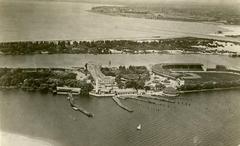 Hanlan's Point in 1919 on Toronto Islands