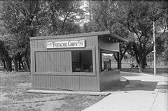 French fry stand at Hanlan's Point on the Toronto Islands