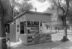 Concession stand at Hanlan's Point on the Toronto Islands