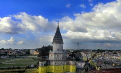 The temple city of Ayodhya, Uttar Pradesh