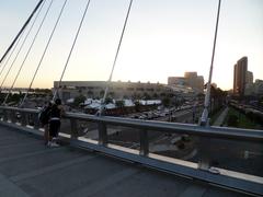 Comic-Con San Diego Thursday at Petco Park Pedestrian Bridge