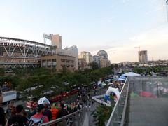 Petco Park Pedestrian Bridge during Comic-Con San Diego