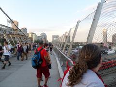 Comic-Con San Diego Thursday at Petco Park Pedestrian Bridge