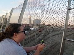 Comic-Con San Diego Thursday at Petco Park Pedestrian Bridge