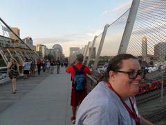 Comic-Con San Diego Pedestrian Bridge at Petco Park