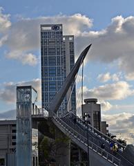 Harbor Drive Pedestrian Bridge in San Diego