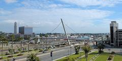 Harbor Drive Pedestrian Bridge in San Diego