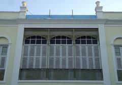 Museu da Indústria in Fortaleza with iron balconies