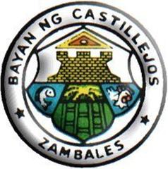 Castillejos, Zambales town center with commercial establishments