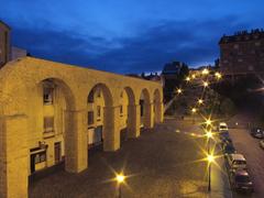 Acueducto de Los Pilares in Oviedo, Spain