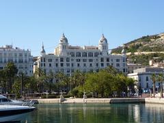 panoramic view of Alicante cityscape