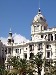 Casa Carbonell building in Alicante