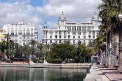 Casa Carbonell building in Alicante