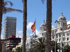 Casa Carbonell in Alicante on Explanada de España