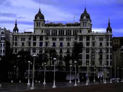 Casa Carbonell in Alicante, Spain