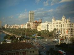 Casa Carbonell in Alicante, Spain