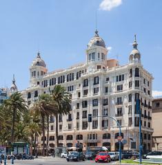 Carbonell House in Alicante, Spain