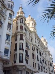 Casa Carbonell building in Alicante