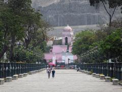 Alameda de Los Descalzos in Lima, 2017