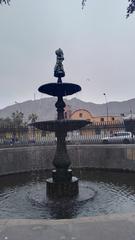 Fuente Alameda de los Descalzos in Lima