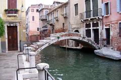 Ponte Chiodo, the oldest bridge in Venice