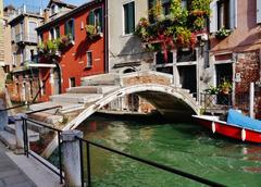 Private bridge in Venice