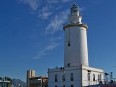 Lighthouse of Málaga