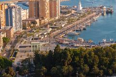 Muelle 1 at the Port of Málaga, Spain