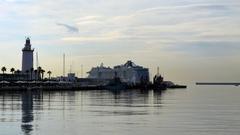 Port of Málaga, Spain