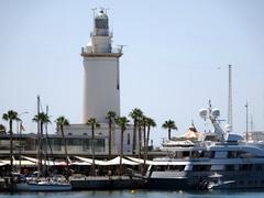 Puerto de Málaga in Andalucía, Spain