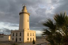 Lighthouse in Málaga