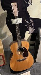 Johnny Cash's first professional guitar