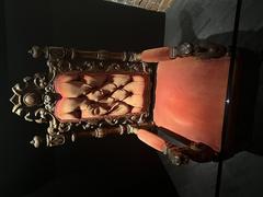 Johnny Cash's chair from the 'Hurt' music video