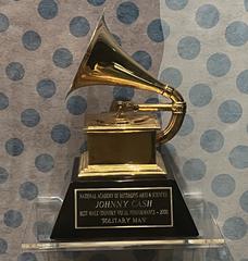 Johnny Cash's 2000 Grammy Award for Best Male Country Vocal Performance