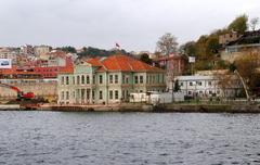 Hatice Sultan Palace by the Bosphorus in Istanbul