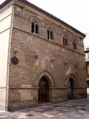 Palacio de Valdecarzana in Aviles