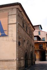 Palacio de Valdecarzana in Avilés, Asturias, Spain