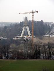 Panoramic view of Fribourg, Switzerland