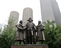 Heald Square Monument in Chicago