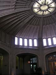 Atrium of the Healey Building in Atlanta, Georgia