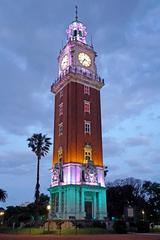 Elizabethan-style clock tower in Buenos Aires