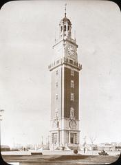 Buenos Aires Clock Tower presented to Argentine Government by the British