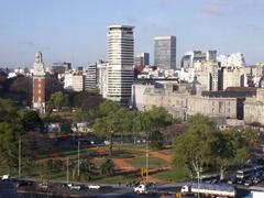 Retiro Railway Station in Buenos Aires, Argentina