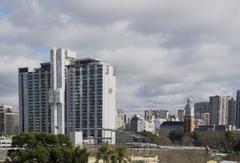 View of Buenos Aires Sheraton Hotel and Torre Monumental