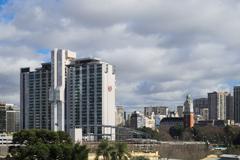 View of Retiro with Buenos Aires Sheraton Hotel and Torre Monumental